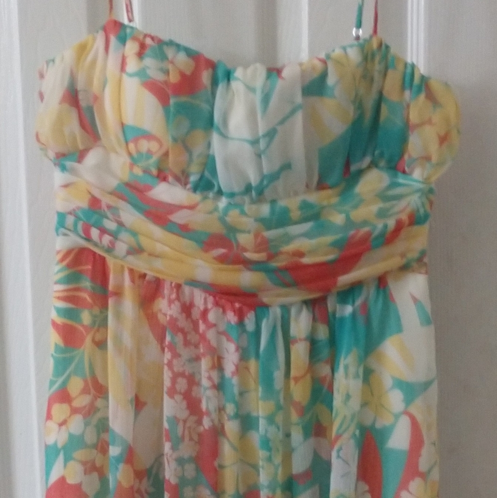 Max and Cleo spaghetti strap dress